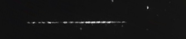 Unprocessed fireball image