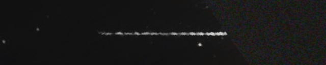 Unprocessed fireball image