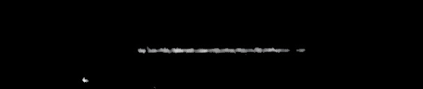 Processed fireball image