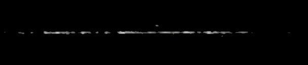 Processed fireball image