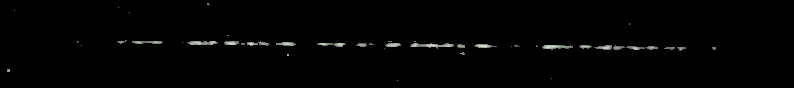 Processed fireball image