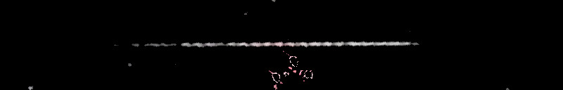 Processed fireball image