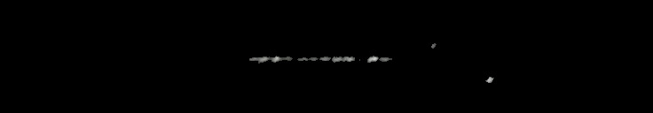 Processed fireball image