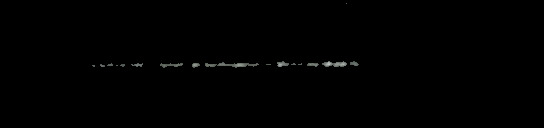 Processed fireball image