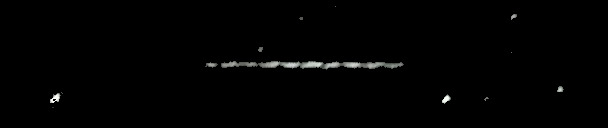 Processed fireball image