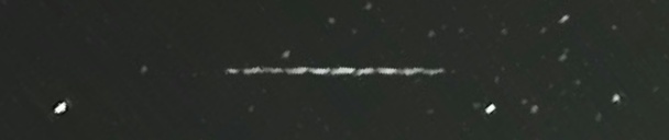 Unprocessed fireball image