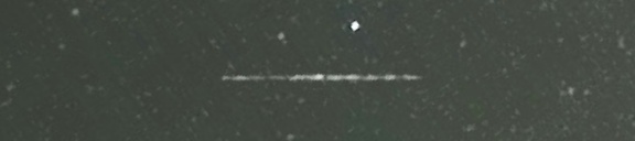 Unprocessed fireball image