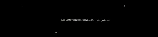 Processed fireball image