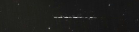 Unprocessed fireball image