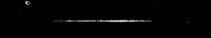 Processed fireball image