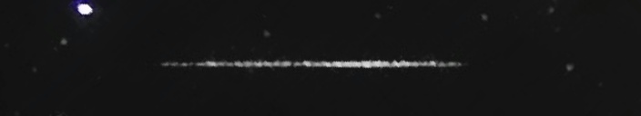 Unprocessed fireball image