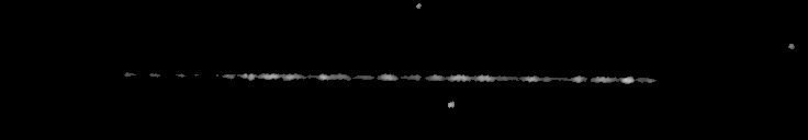 Processed fireball image