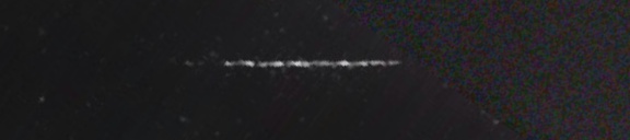 Unprocessed fireball image