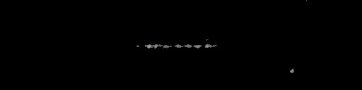 Processed fireball image