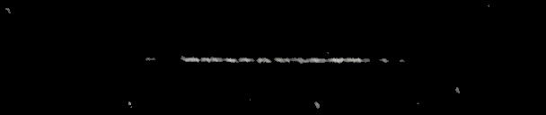 Processed fireball image