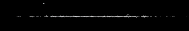 Processed fireball image