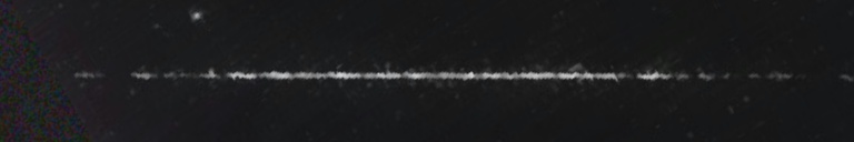 Unprocessed fireball image