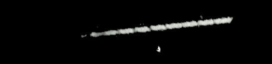 Processed fireball image