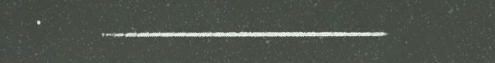 Unprocessed fireball image