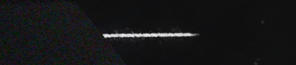 Unprocessed fireball image