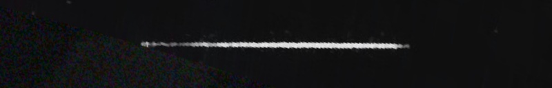 Unprocessed fireball image