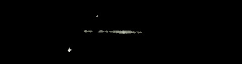 Processed fireball image