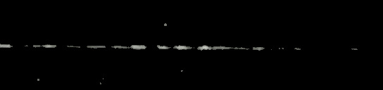 Processed fireball image