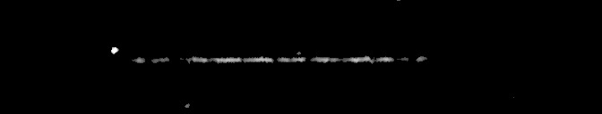 Processed fireball image