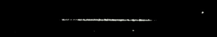 Processed fireball image