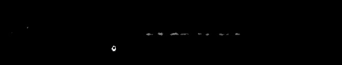 Processed fireball image