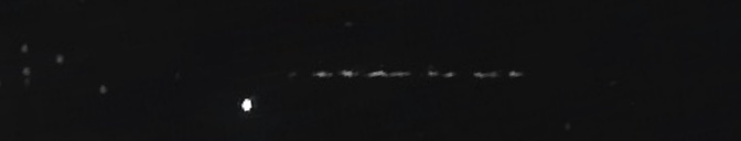 Unprocessed fireball image