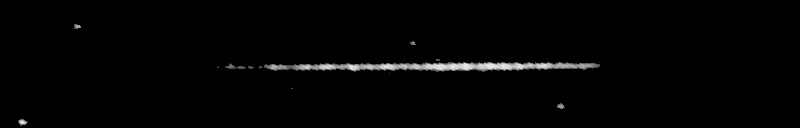 Processed fireball image