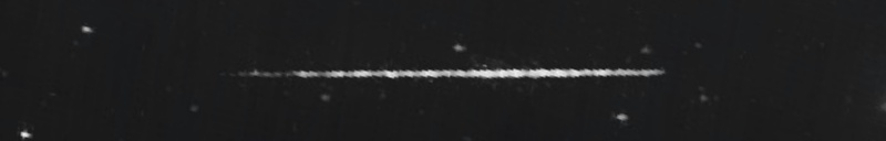 Unprocessed fireball image