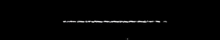 Processed fireball image