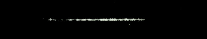 Processed fireball image