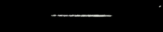 Processed fireball image