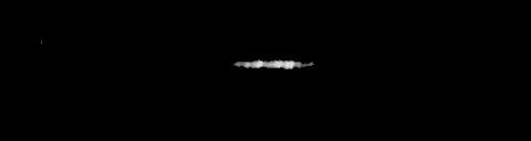 Processed fireball image