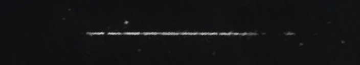 Unprocessed fireball image