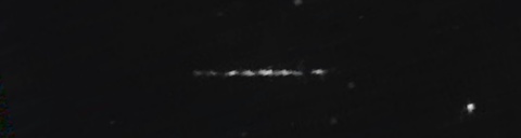 Unprocessed fireball image