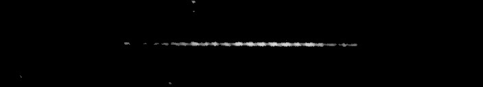 Processed fireball image