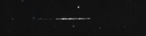 Unprocessed fireball image