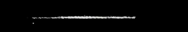 Processed fireball image