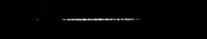 Processed fireball image