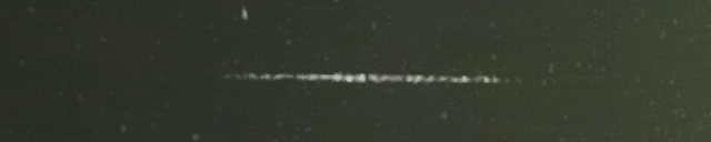 Unprocessed fireball image