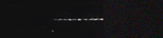 Unprocessed fireball image