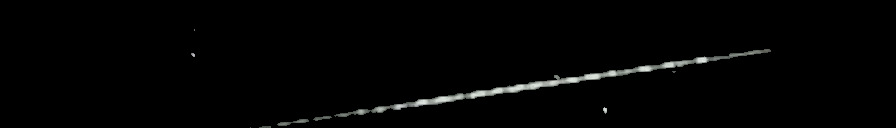 Processed fireball image