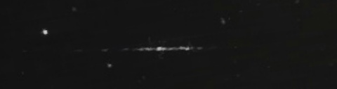 Unprocessed fireball image