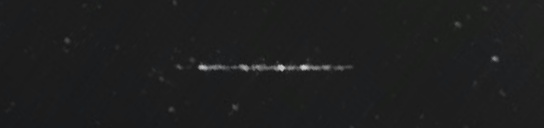 Unprocessed fireball image