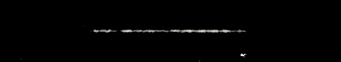 Processed fireball image