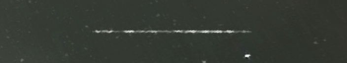 Unprocessed fireball image